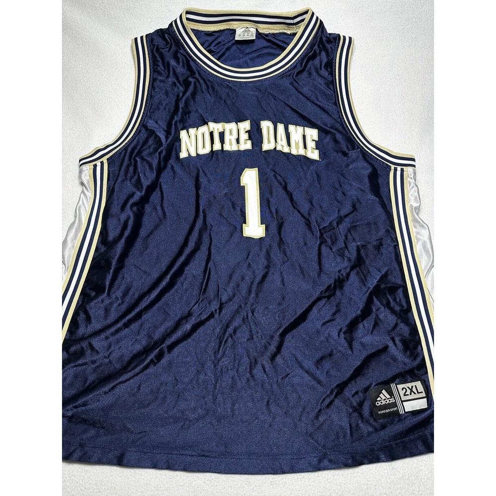 Adidas Navy Notre Dame Men's Jersey